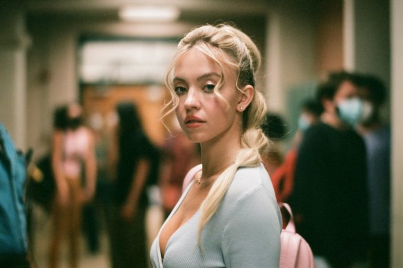 Sydney Sweeney’s role as Cassie Howard in Euphoria was her breakthrough moment.