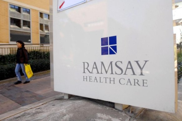 HESTA has joined with KKR in a bid for Ramsay Health Care. 