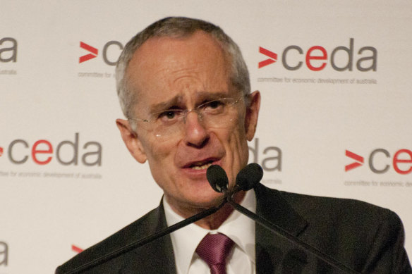 Rod Sims wants mergers assessed and approved before they take place.