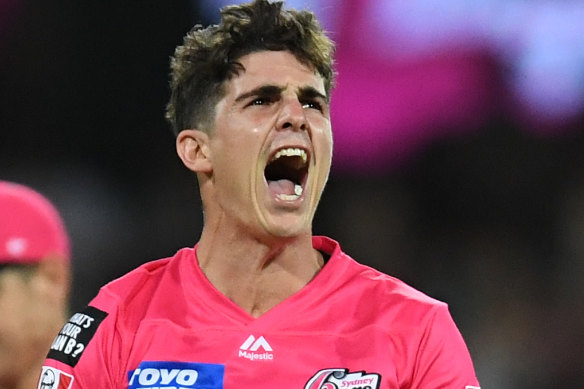 Sean Abbott is available for the Sydney Sixers' final with Melbourne Stars on Friday.