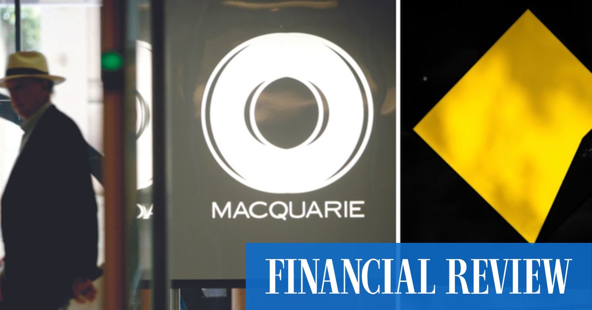 afr.com - James Eyers - Macquarie rebuts CBA claims of regulatory edge in mortgage war