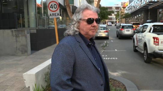 Chris Marco is on trial in the WA Supreme Court accused of defrauding clients who invested with him.