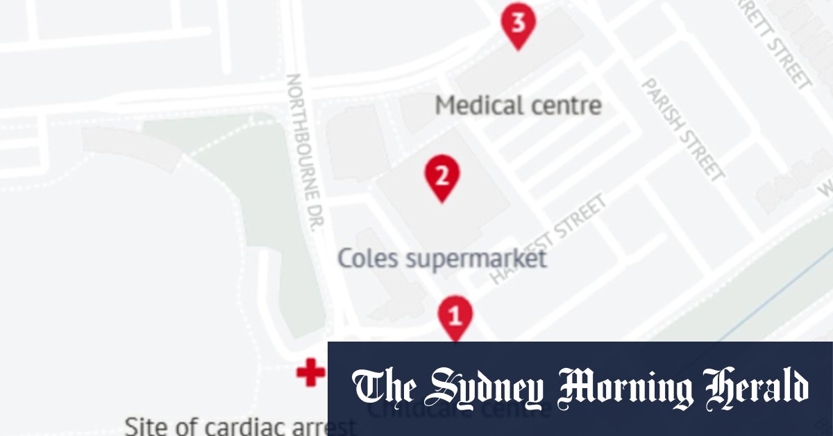 The 10-minute search for the device that saved a Sydney man’s life