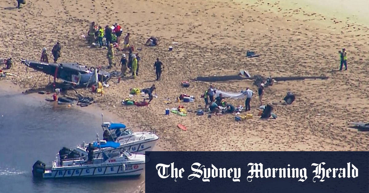 Sea World helicopter crash: 10-year-old boy on life support - Vimarsana News