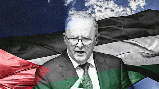 Prime Minister Anthony Albanese is weighing up whether Australia will join France by recognising Palestine. 