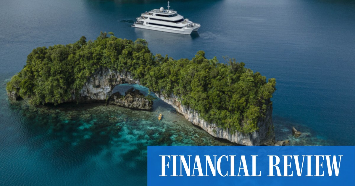 Pulau in Micronesia goes upmarket with Four Seasons Explorer luxury catamaran - Vimarsana News