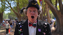 Kevin Howarth has been named world champion town crier after competing against international rivals in the UK.