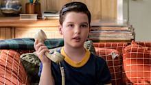 Iain Armitage as seen on Young Sheldon.