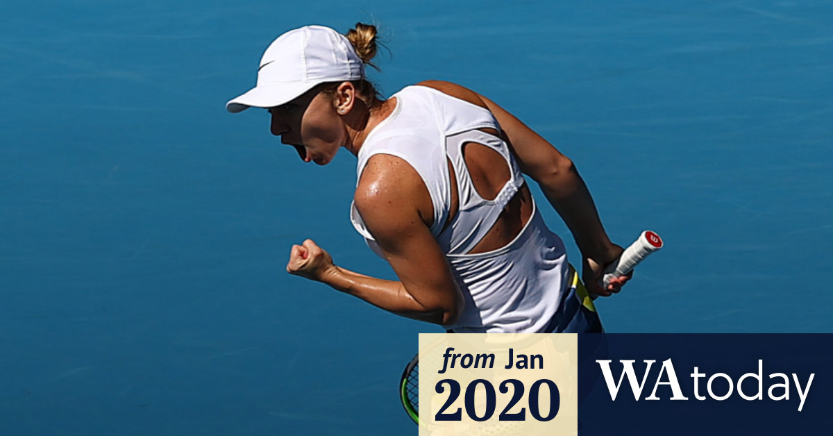 Australian Open 2020: Simona Halep beats Anett Kontaveit ...