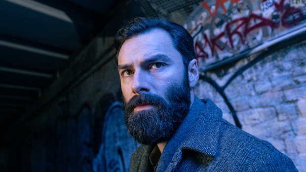 It’s Aidan Turner, but not as you expect in ropey thriller The Suspect