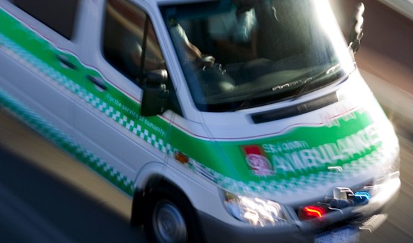 Emergency crews are attending a crash on Indian Ocean Drive.  