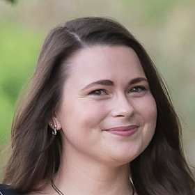 Australian National University graduand Georgia Wilson had to learn how to walk again after a brain injury in May.