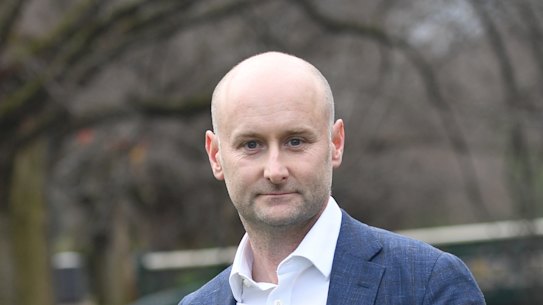 Victoria’s top bureaucrat, Jeremi Moule, the secretary of the Department of Premier and Cabinet.