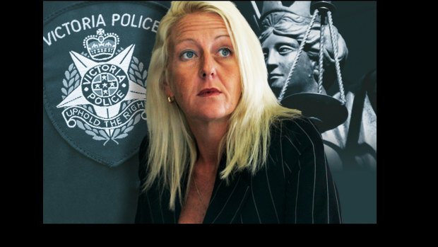 Former criminal barrister turned police informer Nicola Gobbo.