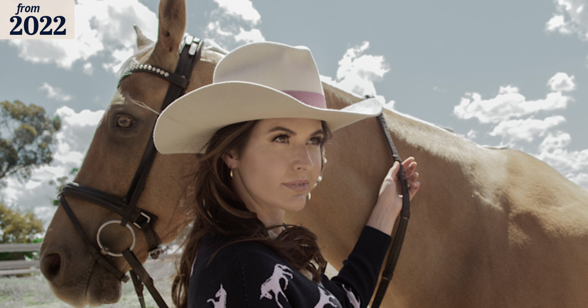 Iris & Wool’s Emily Riggs on how fashion helped her through tough times