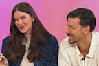 Brittany Hockley and Ben Siegrist opened up on Today Extra about expecting their first child.