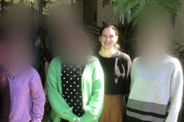 Queensland woman Brianna Cronin has died after falling around 80 metres from a cliff on a popular island near Bali.