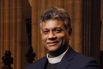 Sydney Anglican Archbishop Kanishka de Silva Raffel.
