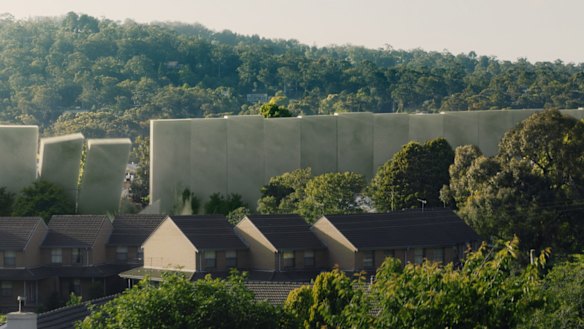 The Meat & Livestock Association reimagined state borders as physical Trumpian border walls in its annual January campaign designed to sell lamb.