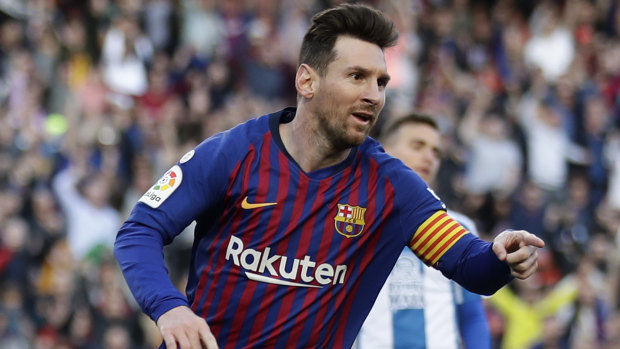 He's not god, but who is: Barcelona and Argentina ace Lionel Messi.