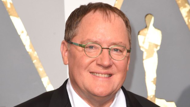 Pixar co-founder and former Walt Disney animation chief John Lasseter, who has been accused of inappropriate workplace behaviour.