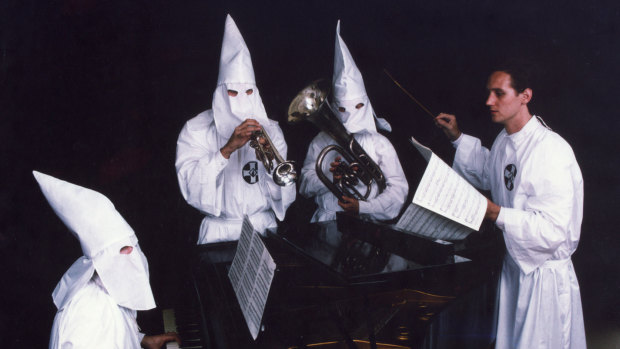 The Ku Klux Klan Orchestra formed by serial hoaxer Alan Abel 
