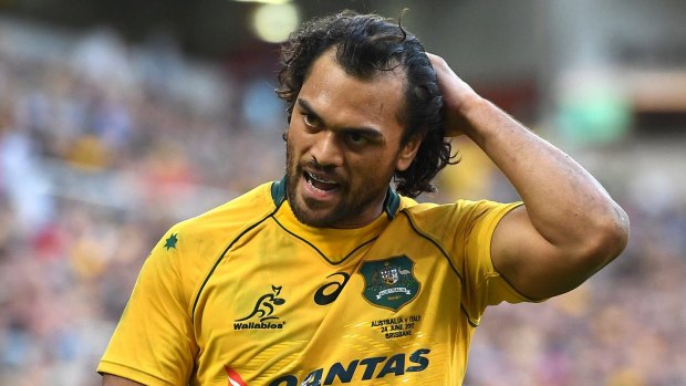 Hunt hasn't given up hope of adding to his six caps for the Wallabies.