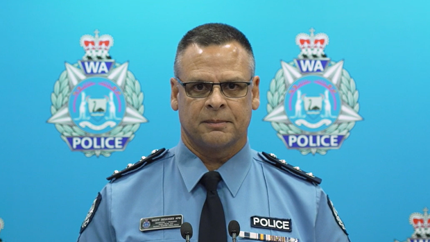 WA Police Inspector Geoff Desanges.