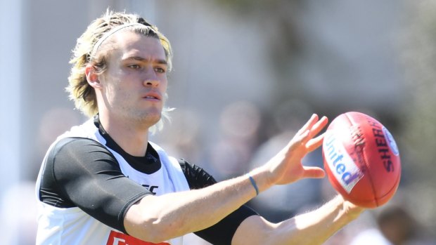 Injury troubles: Darcy Moore.