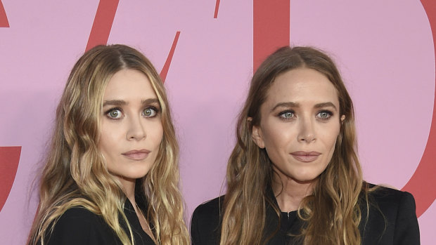 Ashley Olsen (left) and Mary-Kate Olsen's label The Row is a lesson in 'investment dressing.'