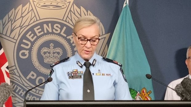 Police Commissioner Katarina Carroll said she had concerns over how the service would manage more than 600 recommendations for change. 