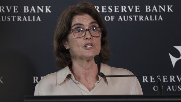 RBA governor Michele Bullock.