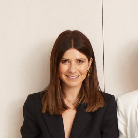 Bec Cooper co-founded the fashion label Bec + Bridge.