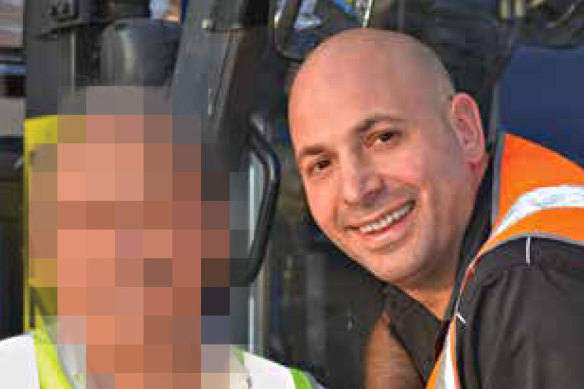 Paul Virgona was killed when the van he was driving was sprayed with bullets.
