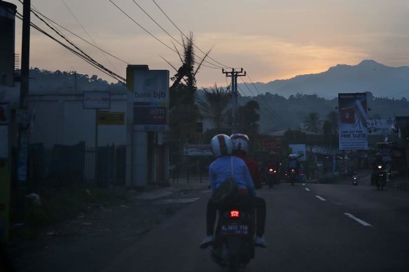 Cisarua has been home to thousands of refugees in Indonesia.