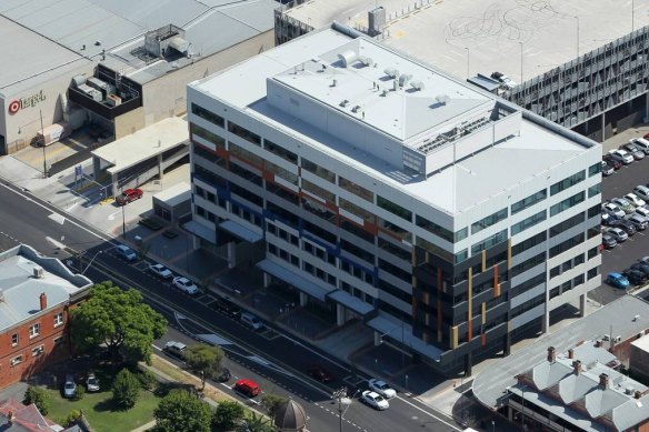 The ATO’s office in Albury.