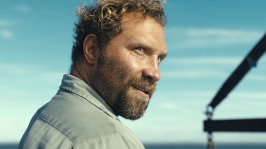 Jai Courtney plays a shark-obsessed serial killer in Dangerous Animals.