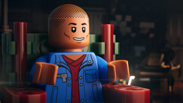 Pharrell Williams tells life story in Lego: genius, or blockhead move?