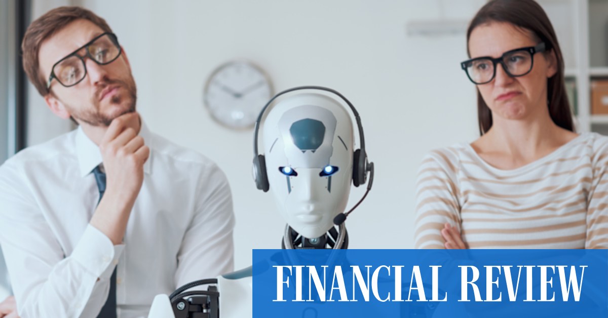 How to avoid looking lazy and rude with your new AI tools - AFR