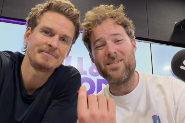 Will McMahon and Woody Whitelaw will depart KIIS at the end of 2026.