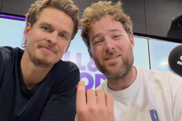 Will McMahon and Woody Whitelaw will depart KIIS at the end of 2026.