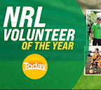 NRL Volunteer of the Year Today Show March 1, 2026