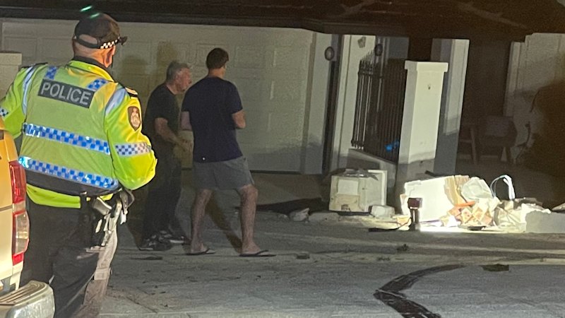 WA news LIVE: Driver on the run after ploughing car into South Perth house