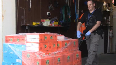 Echo Taskforce during the raid.