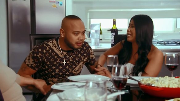 Cyrell, right, with brother Ivan, a MAFS sceptic.