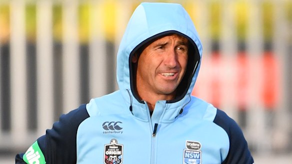 Good news: Medication should keep Andrew Johns' mild epilepsy under control.