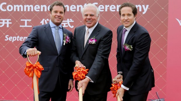 The family that shovels together: Will Deague, David Deague and  Jonathan Deague