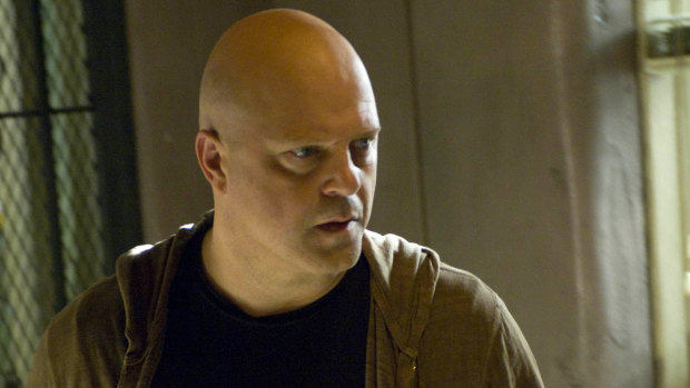 Michael Chiklis stars as detective Vic Mackey in gripping show The Shield. 