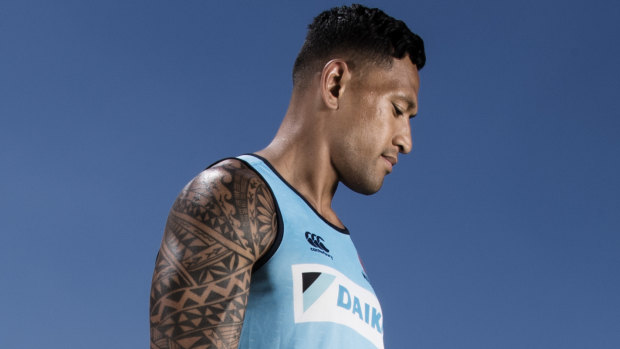 Faith over everything else: Israel Folau says he will walk away from rugby if he has to.