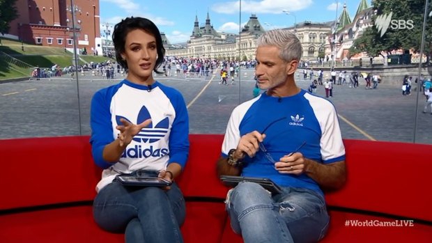 Lucy Zelic, with Craig Foster, addresses criticism over her pronunciations.